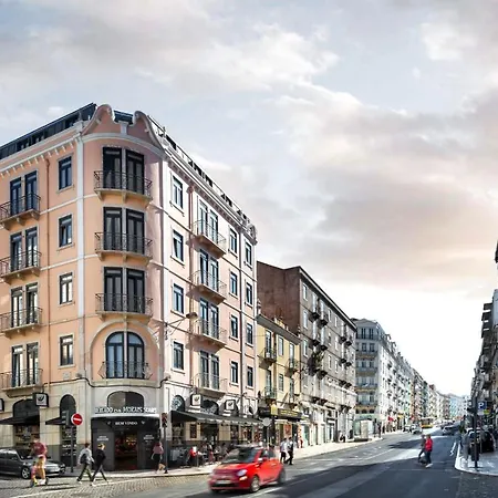 Stupendo- Two Rooms, Patio With Refreshing Pond-center-air Conditioning Apartment Lisbon