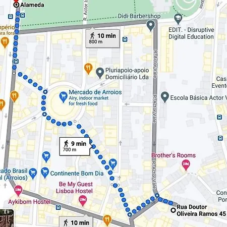 Stupendo- Two Rooms, Patio With Refreshing Pond-center-air Conditioning Апартаменты *